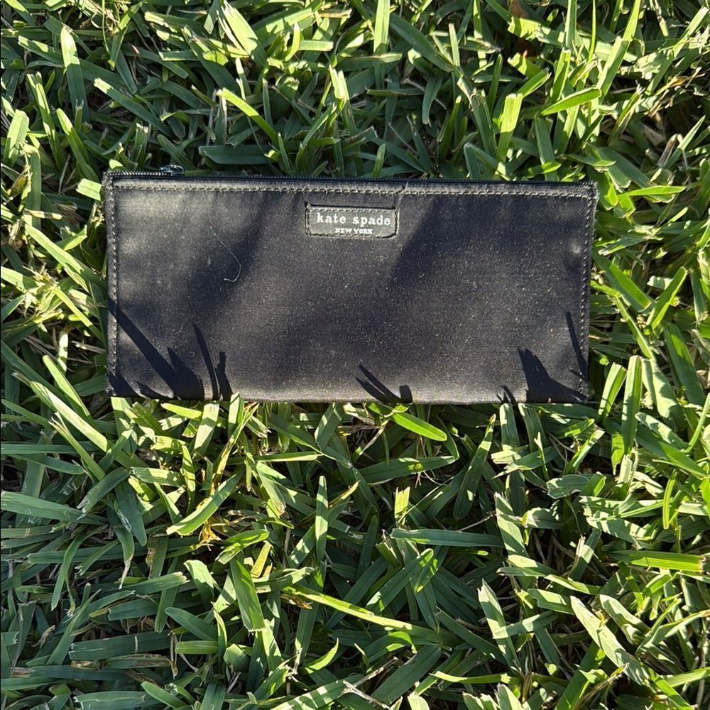 Kate Spade Vintage Black Pencil Case - Excellent Condition